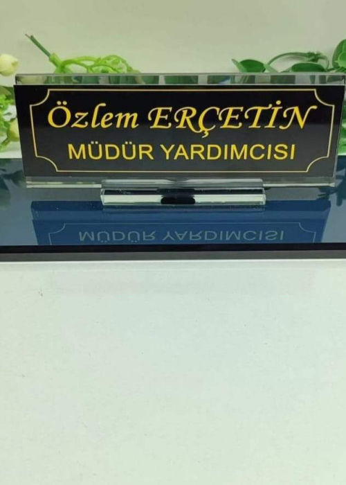 CAM İSİMLİK (ASK0007)